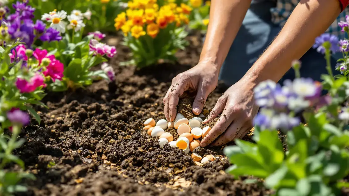 Een ontbijtrestje dat in Engelse tuinen wordt gebruikt verbetert de bodemstructuur in het voorjaar