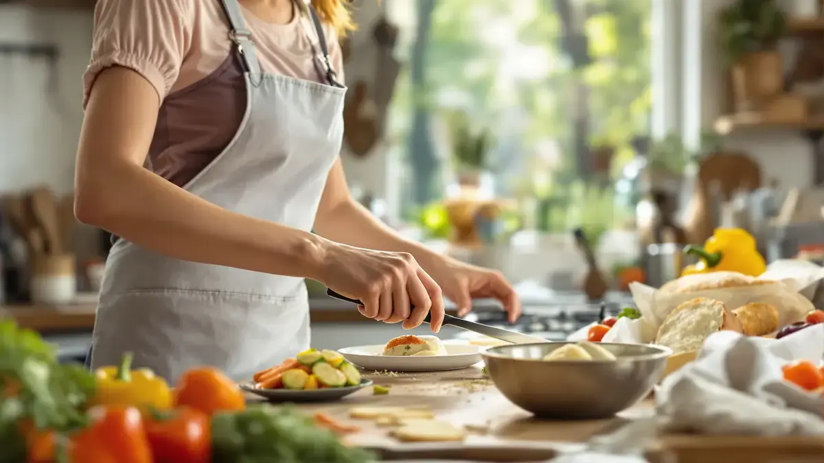 Oud brood: deze gewone groente helpt brood de hele nacht zacht te houden