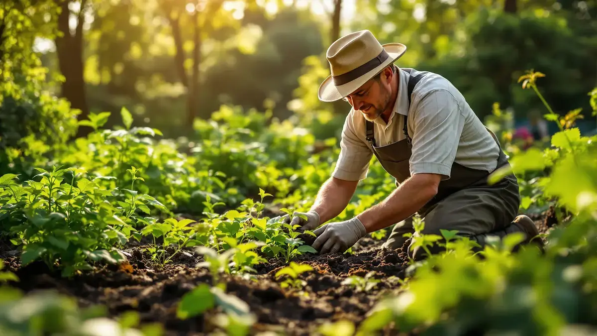Deze oude molbestrijdingstechniek beleeft een verrassende opleving in tuinen