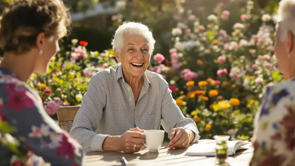 Ouder worden zonder verbitterd te raken berust op dagelijkse gewoonten die de meest serene mensen allemaal gemeen hebben