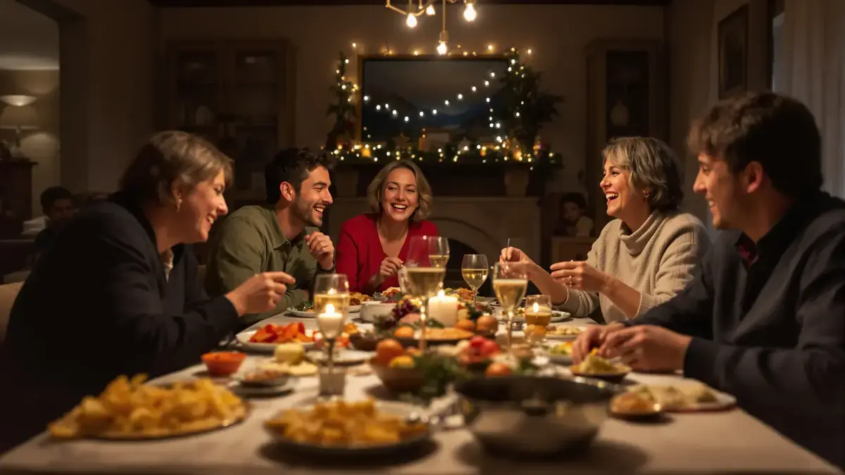 Oudjaarsavond: deze gewoonten van bescheiden gezinnen intrigeren heimelijk de welgestelden
