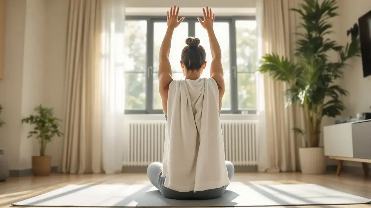 Platte buik zonder buikspieroefeningen: hoe effectief is de handdoekoefening uit Japan werkelijk?
