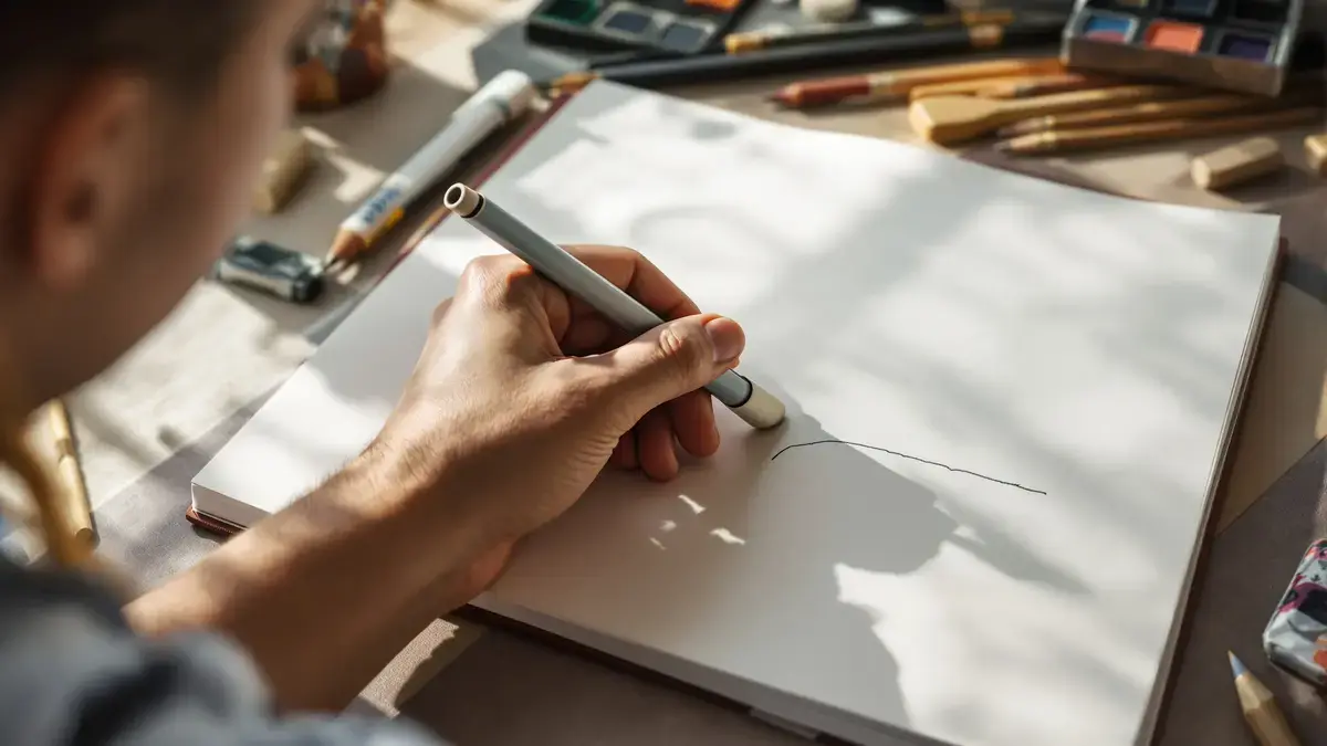 Een potlood uit het papier wissen: dit zachte trucje werkt zonder het papier te beschadigen