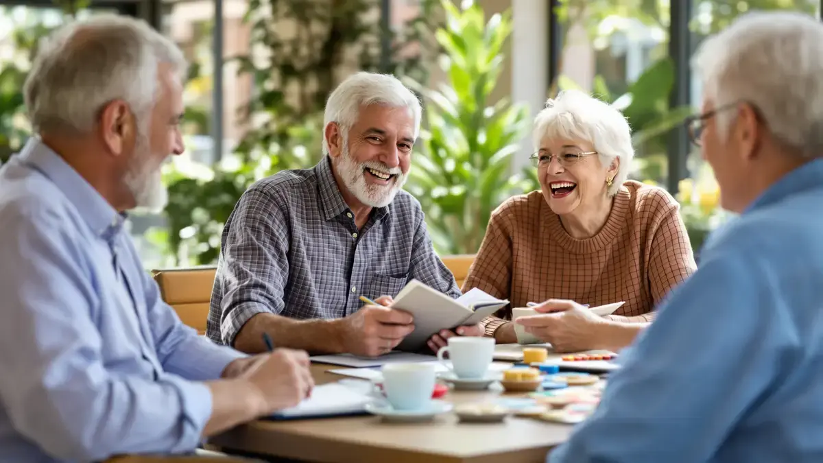 Psychologen identificeren een gemeenschappelijke routine bij senioren die mentaal scherp blijven