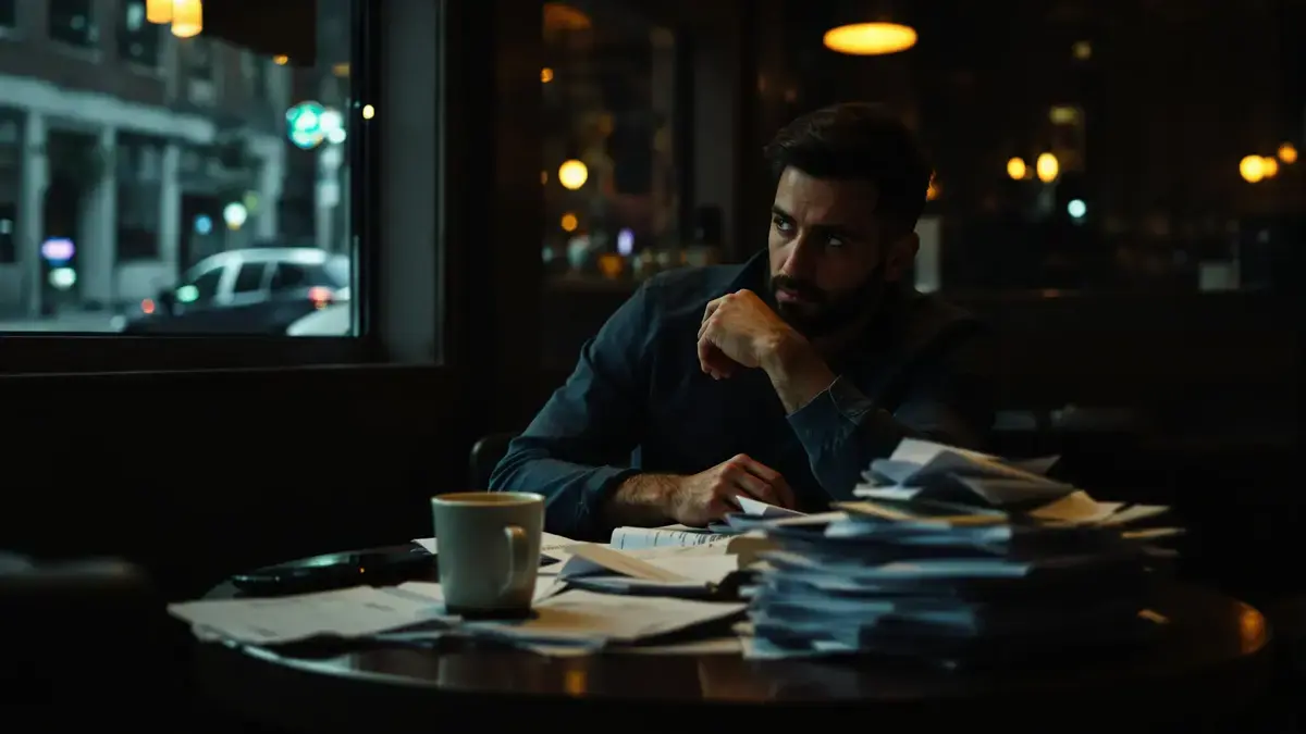 De psychologie identificeert negen subtiele gedragingen bij mannen die vastzitten in hun leven