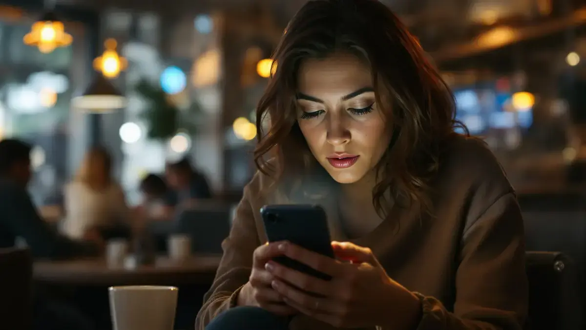 De psychologische redenen waarom we niet kunnen stoppen met scrollen op onze telefoons