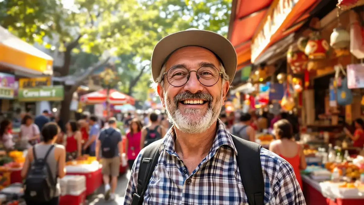 Regelmatig reizen lijkt het verouderingsproces op een onverwachte manier te beïnvloeden