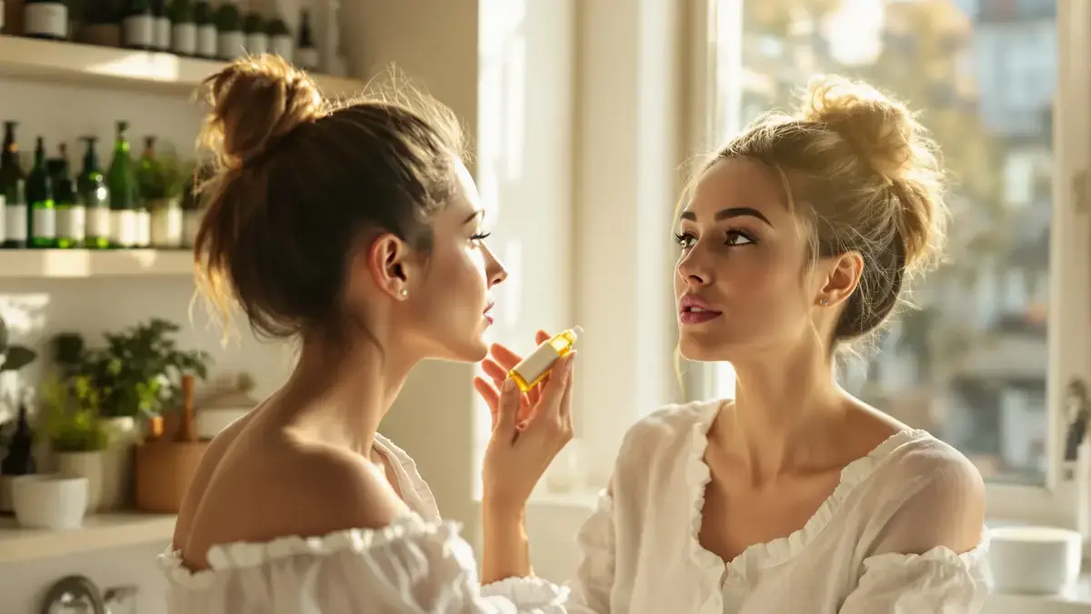 Een ogenschijnlijk gewoon schoonheidsritueel in de ochtend versnelt geruisloos de huidveroudering