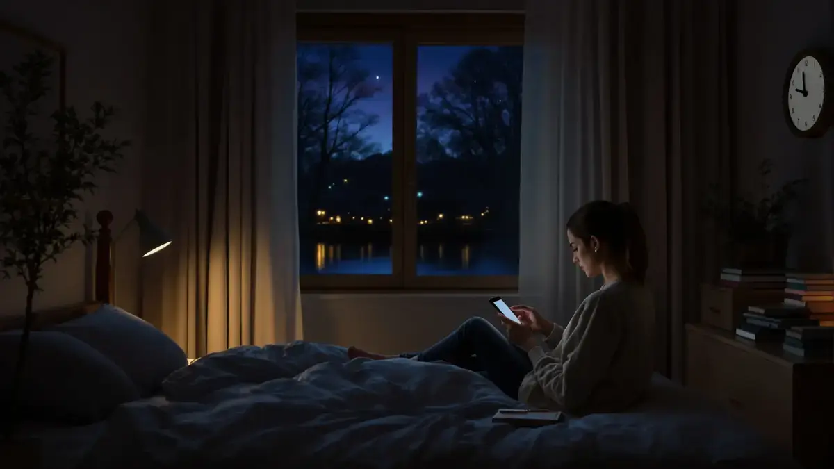 Enkele minuten scrollen vlak voor het slapen verstoort de slaap veel meer dan gedacht, maar er bestaat een realistische regel