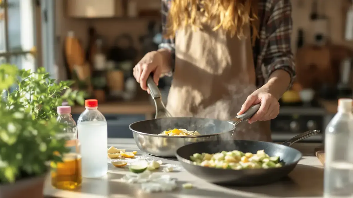 Een simpel restje uit de keuken kan verbrande koekenpannen en onherstelbare kookpotten redden
