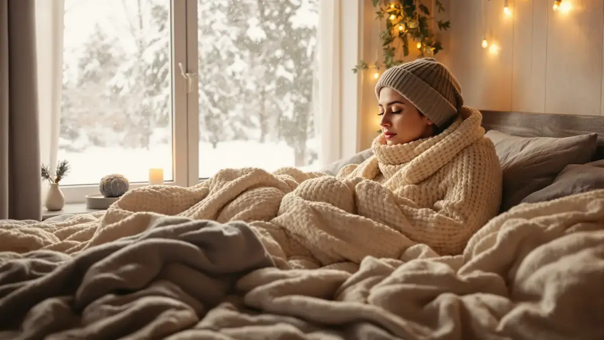Slapen in de kou verstoort de slaap veel meer dan gedacht, maar er bestaan oplossingen