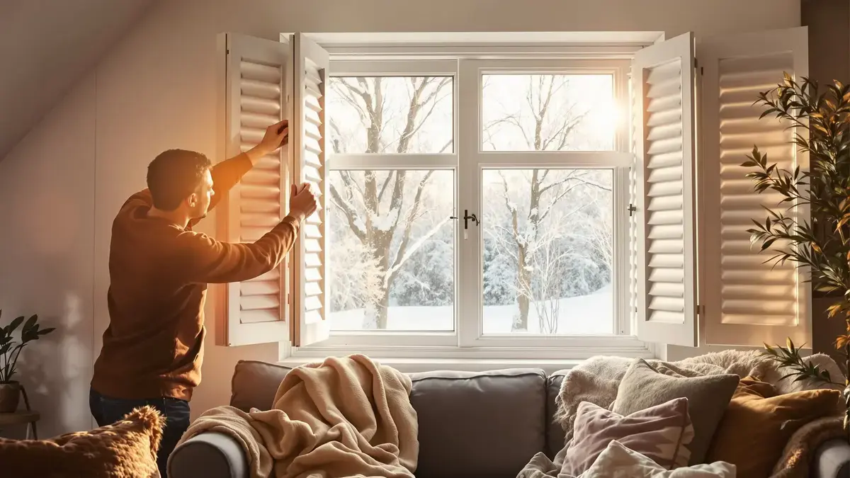 Het sluiten van je rolluiken in de winter kan inderdaad warmteverlies beperken, maar niet in alle gevallen