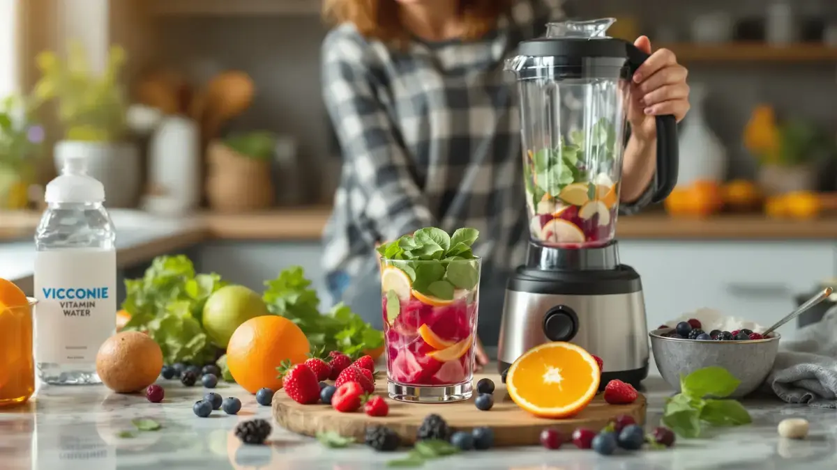 Snel energie nodig: hoe maak je in enkele minuten effectieve vitamineshots