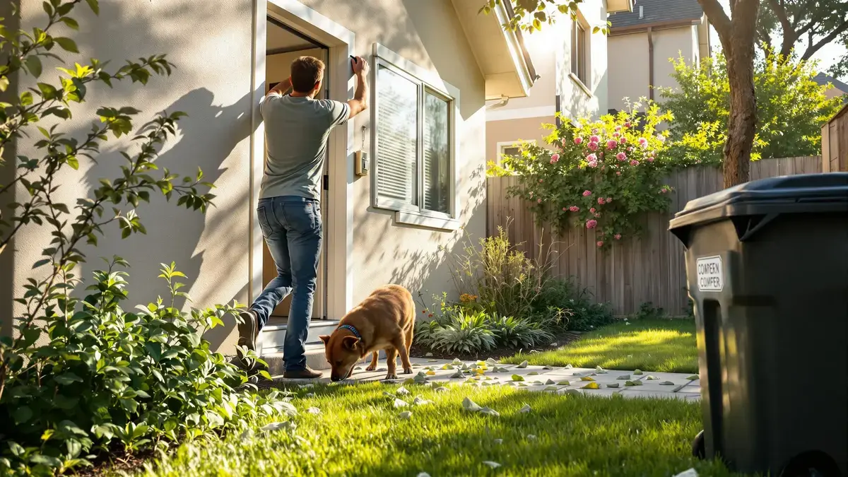 Steenmarters rond het huis: hoe overlast voorkomen voordat ze zich vestigen