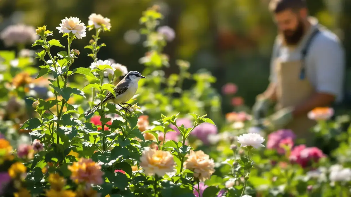 Een onopvallende vogel speelt een sleutelrol bij de natuurlijke bestrijding van ongedierte in de tuin