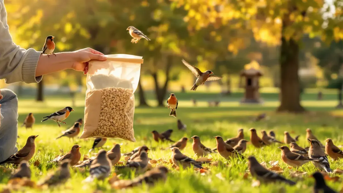 Vogels voeren met wat dan ook kan hen in gevaar brengen, terwijl één specifiek voedsel hen echt kan redden.