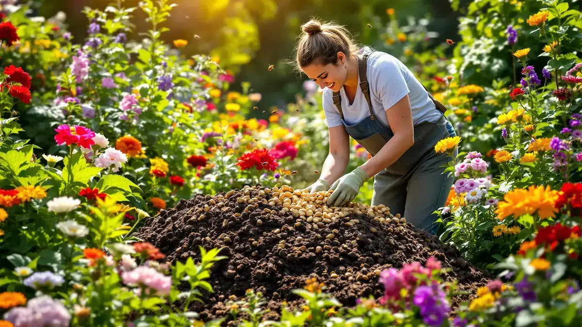 Gooi geen walnootschalen meer weg: deze ontdekking heeft mijn tuin veranderd