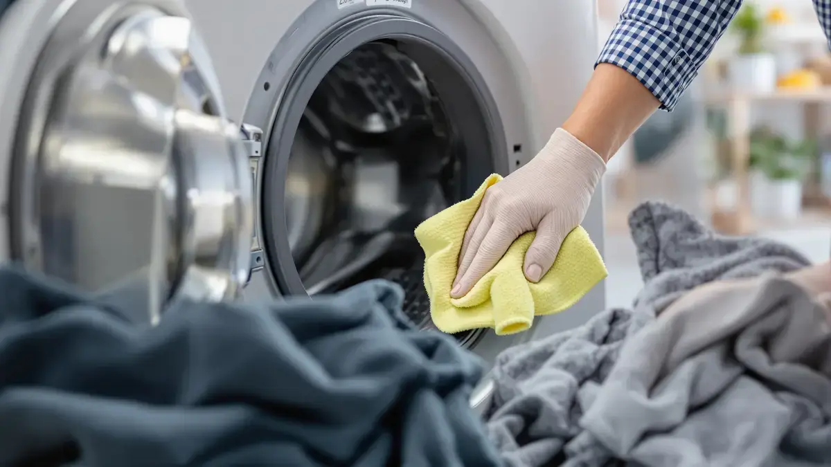 Wasmachine: deze veelvoorkomende fout met de dweil veroorzaakt meer schade dan je denkt