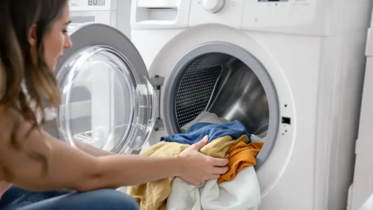 Wassen in een halflege trommel is een kostbaardere fout dan men denkt