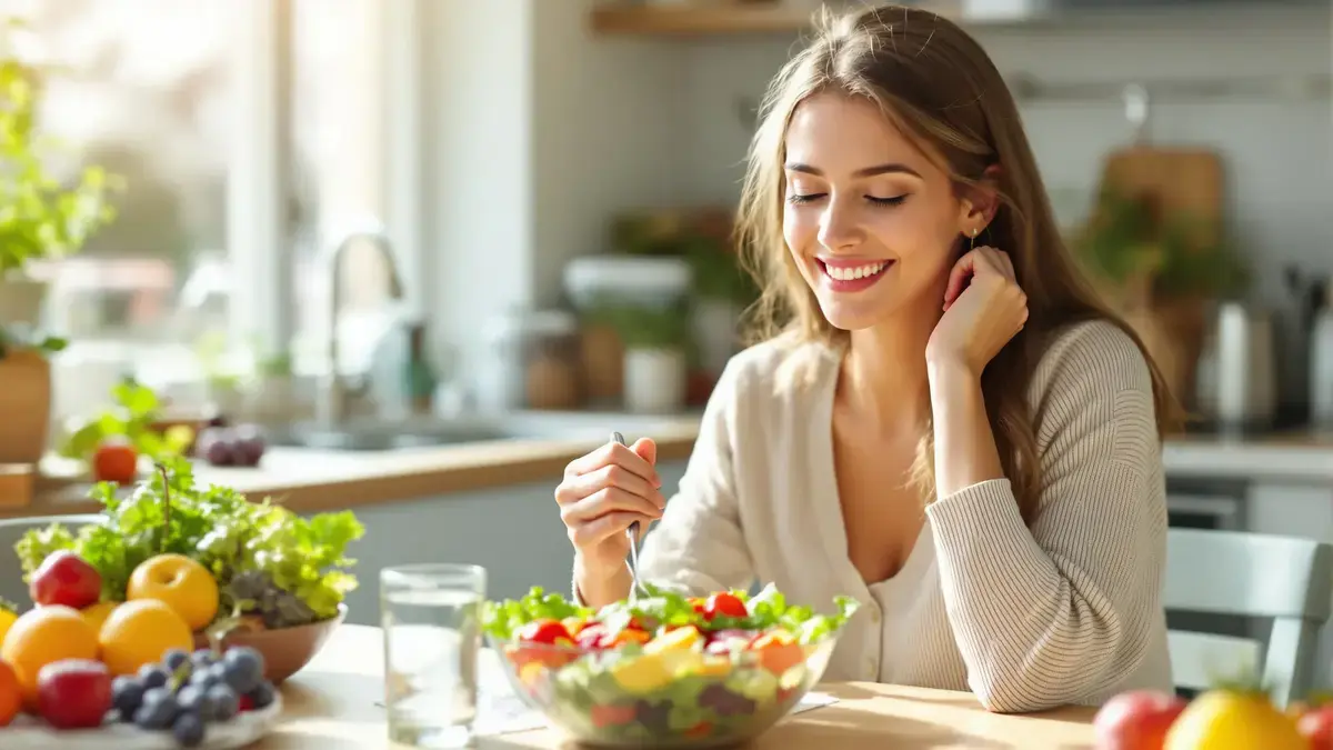 Wat je eet is duidelijker op je gezicht te zien dan je denkt