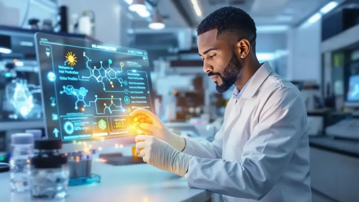 De wetenschap onderzoekt een veelbelovende aanwijzing om het vergrijzen van het haar om te keren