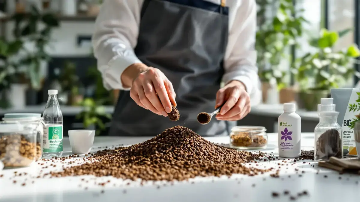 De wetenschap onderzoekt veelbelovende nieuwe toepassingen voor koffiedik, ver voorbij compost