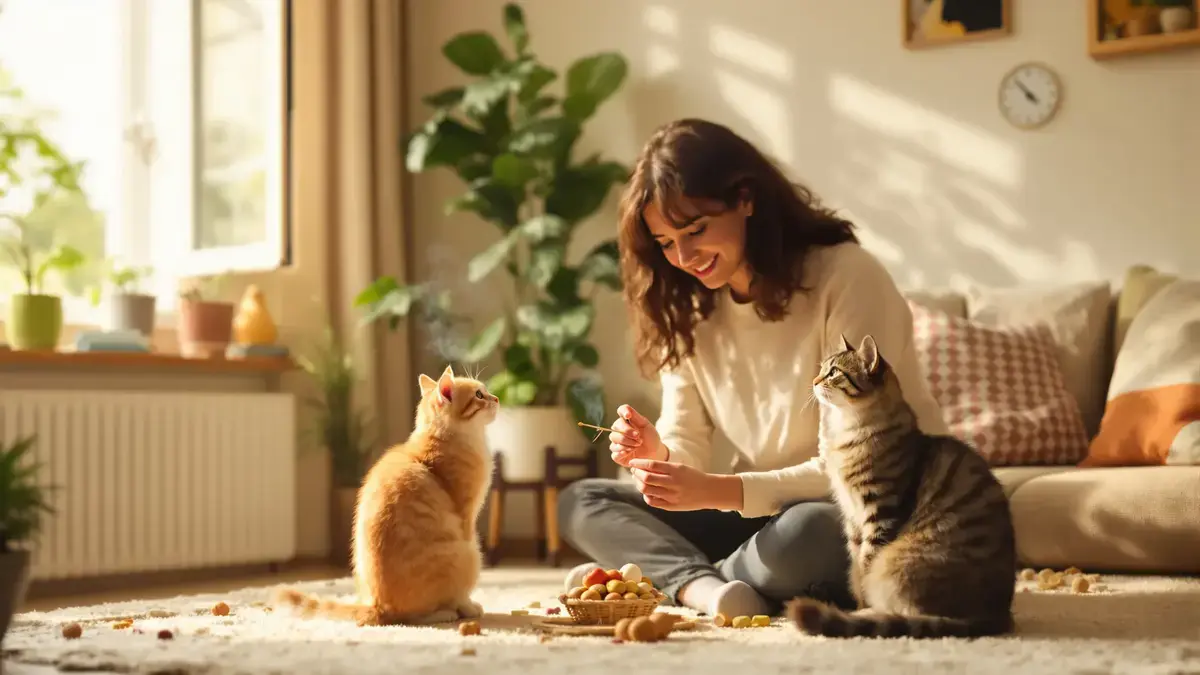 Het branden van wierook in huis kan weinig bekende risico’s voor katten met zich meebrengen