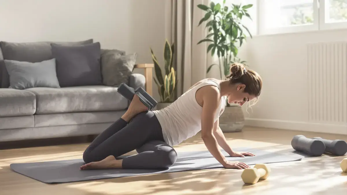 Deze 5 zachte oefeningen kunnen rugpijn in enkele minuten per dag verlichten