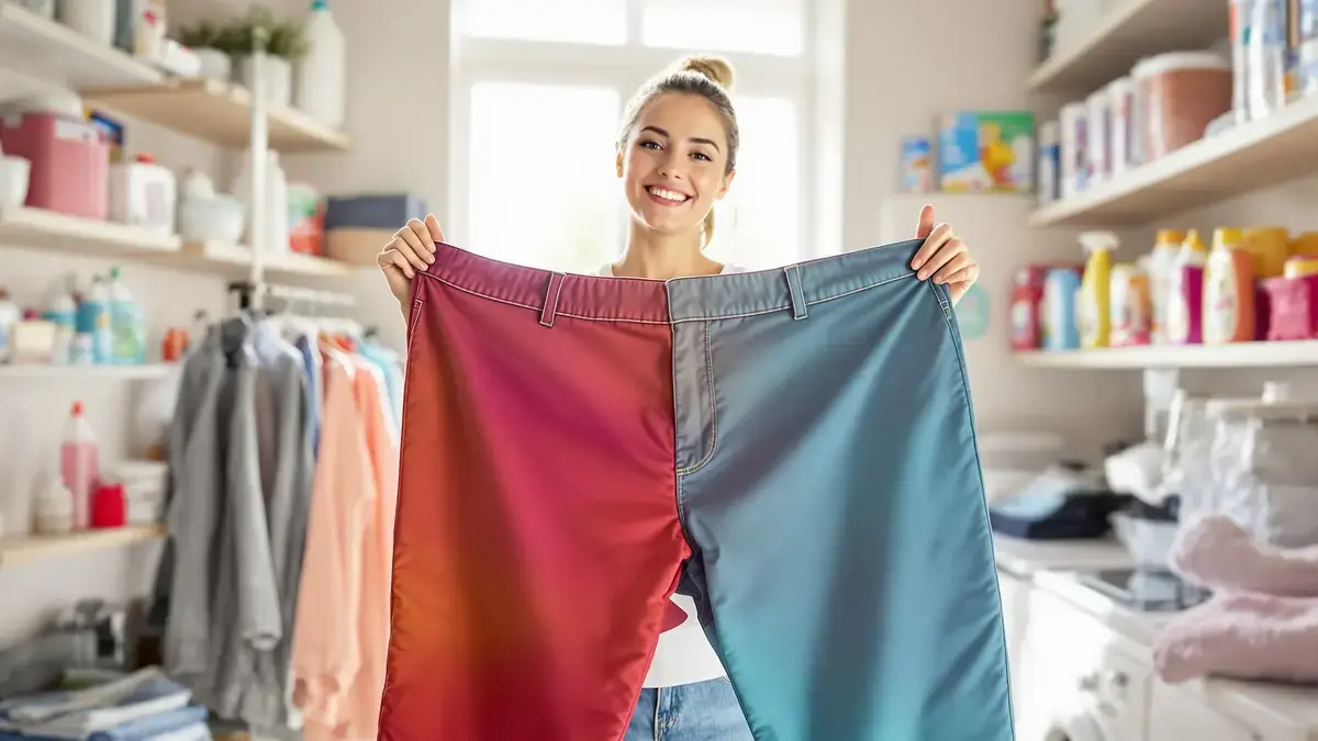 Zakdoeken te snel gewassen? Dit specifieke product zorgt ervoor dat broeken er weer als nieuw uitzien