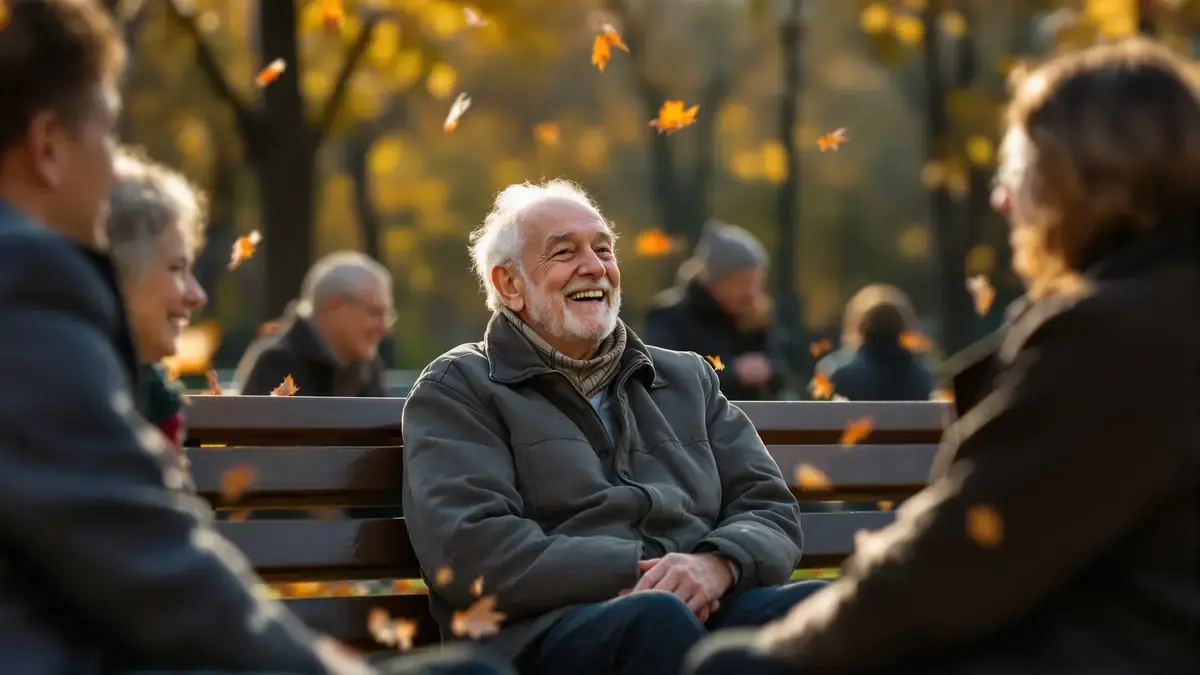 Na je zeventigste verbergen deze veelvoorkomende grapjes vaak een diepe eenzaamheid.