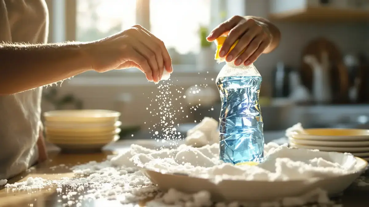 Zout toevoegen aan afwasmiddel lost een veelvoorkomend keukenprobleem op waar veel mensen al jaren last van hebben